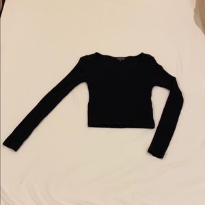 Top Shop cropped top